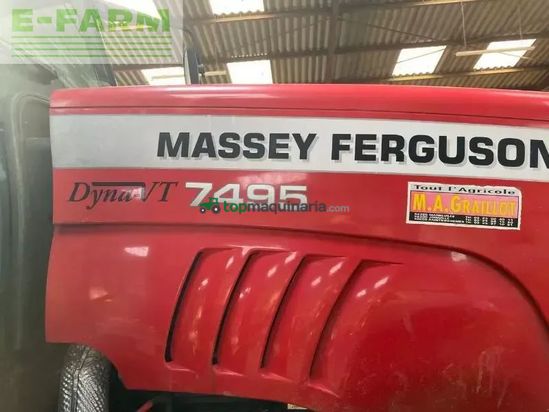 Tractor agrícola - Massey Ferguson - 7495 dyna vt