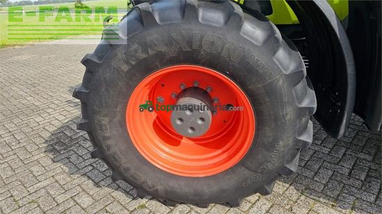 Tractor agrícola - Claas - axion 870 cmatic