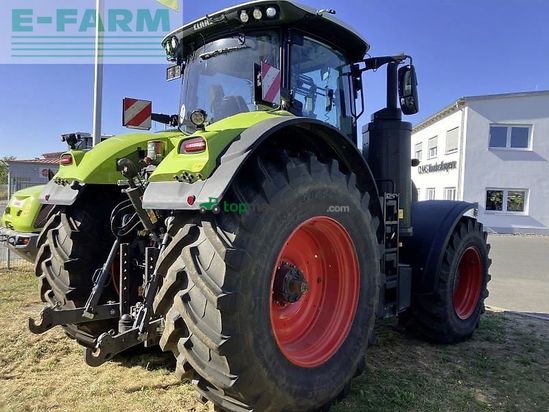 Tractor agrícola - Claas - axion 930 cmatic cebis cemis