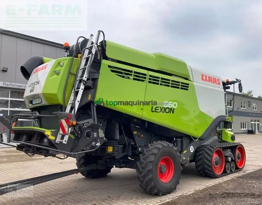 Cosechadora de Cereal - Claas - lexion 660 tt mit vario 930