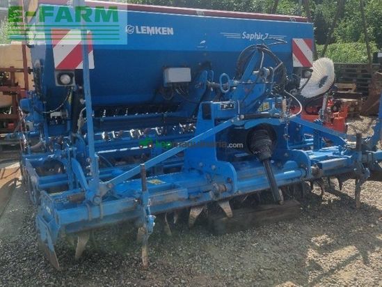 Sembradora - Lemken - saphir 7/300