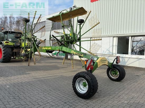 Henificador - Krone - swadro ts 740