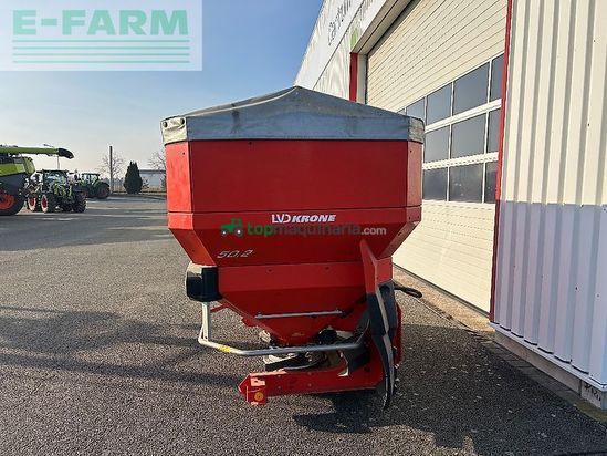 Esparcidor - Rauch - axis h 50.2 emc+w-v spro is