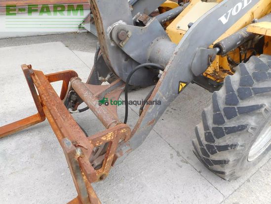 Minicargadora - Volvo - l30b-z ( 5.100kg ) 2x schaufel + gabel