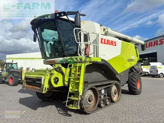 Cosechadora de Cereal - Claas - lexion 760 tt