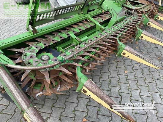 Cosechadora de Cereal - Krone - big x 700 + easycollect 903 + easyflow