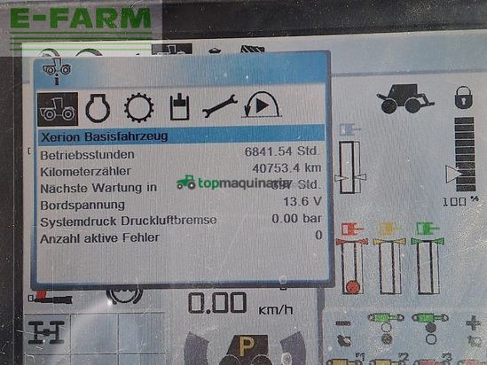 Tractor agrícola - Claas - xerion 3300 trac vc TRAC VC