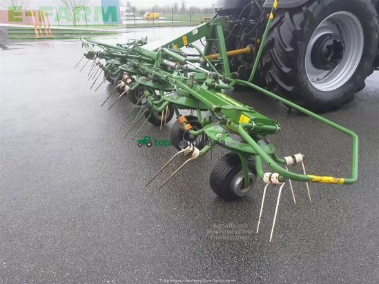 Henificador - Krone - kw 6.02/6