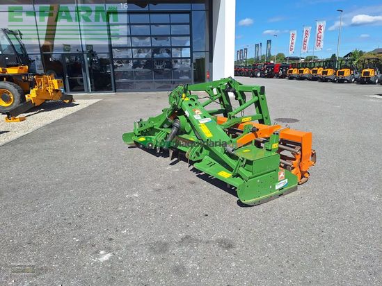Grada rotativa - Amazone - kx 3000 kreiselgrubber