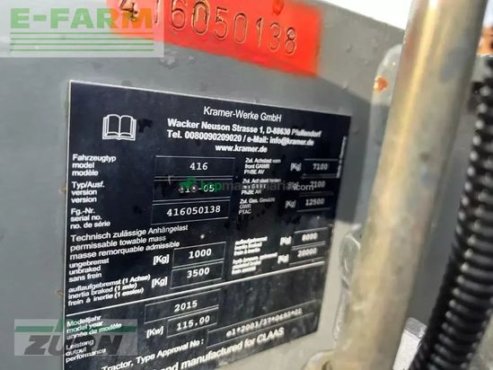 Telescopica - Claas - scorpion 9055