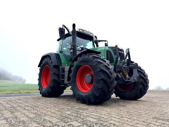 Tractor agrícola - Fendt - 820 vario tms