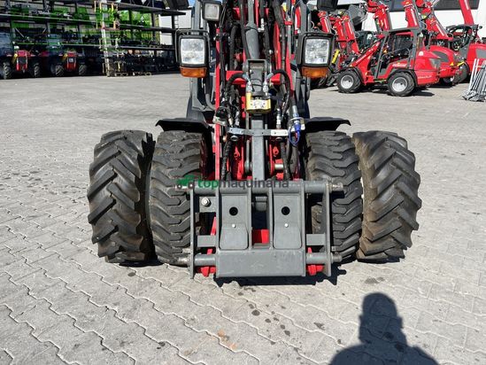 Minicargadora - Weidemann - 1160e mit 350h, klappdach, straßenzulassung