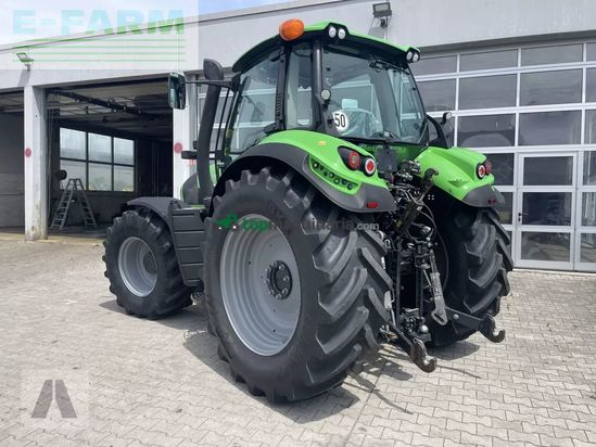 Tractor agrícola - Deutz - agrotron 6190 c-shift