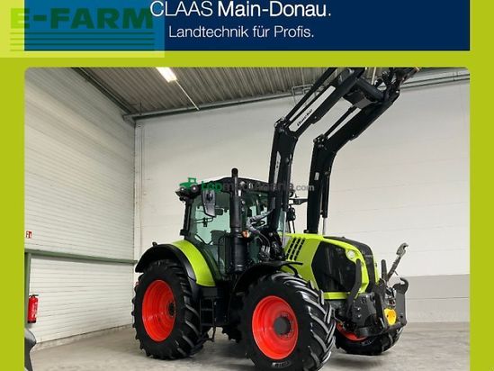 Tractor agrícola - Claas - arion 510 cebis cis + CEBIS