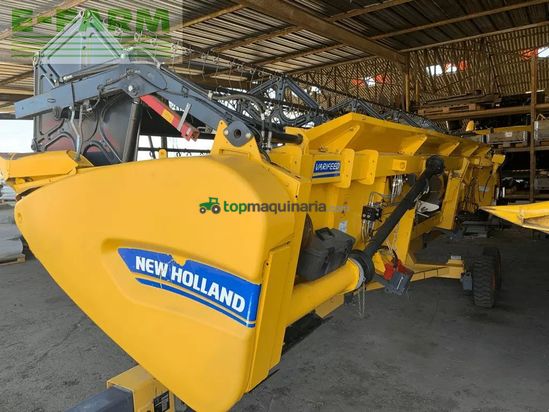 Cosechadora de Cereal - New Holland - cr 8.80 smarttrax