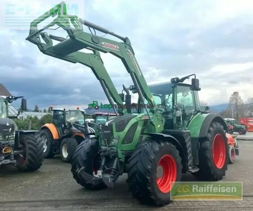 Tractor agrícola - Fendt - 714 scr profi plus