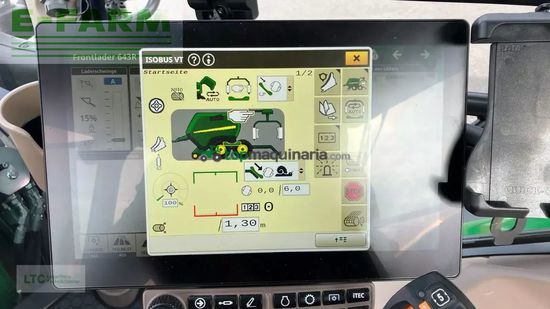 Empacadora gigant - John Deere - c451r