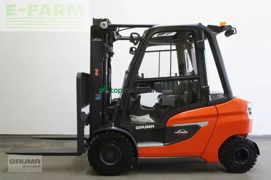 Elevadora - Linde - h 35 d 1202