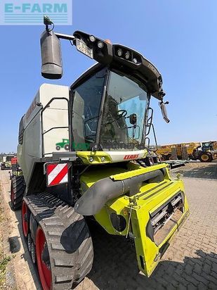 Cosechadora de Cereal - Claas - trion 750 tt inkl. vario 930  tw