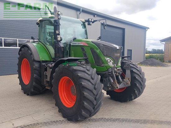 Tractor agrícola - Fendt - 724 s4 profi plus rtk