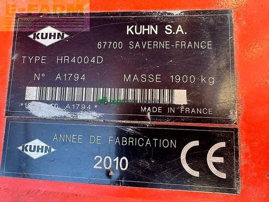 Sembradora - Kuhn - venta lc 400