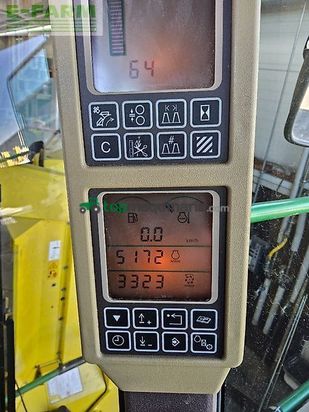 Cosechadora de Cereal - John Deere - 7450