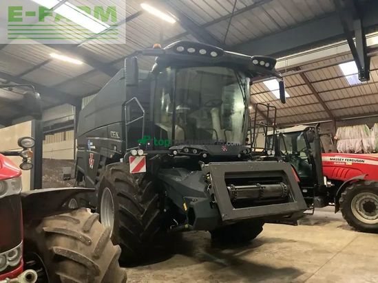 Cosechadora de Cereal - Massey Ferguson - ideal 8 pl