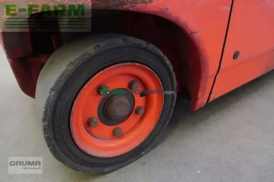 Elevadora - Linde - e 20 ph evo 386-02