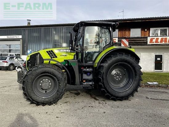Tractor agrícola - Claas - arion 660 cmatic cebis