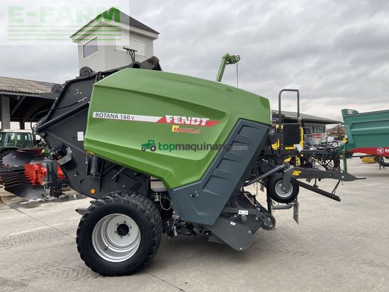 Empacadora gigant - Fendt - rotana 160 v
