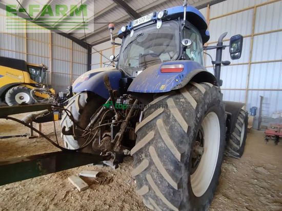 Tractor agrícola - New Holland - t7 270 ac