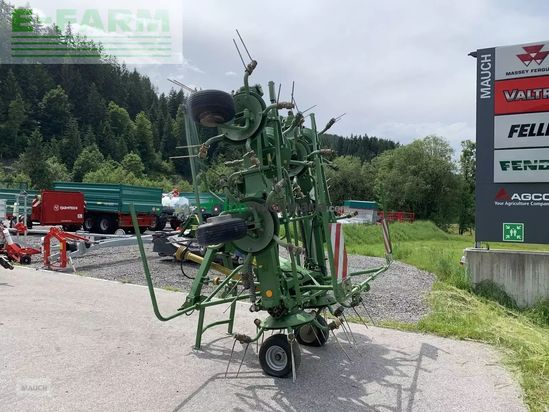 Henificador - Krone - heuer kw 7.92/8