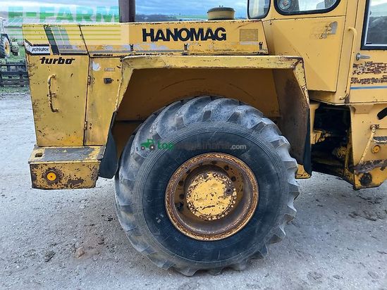 Minicargadora - Hanomag - 44 d turbo