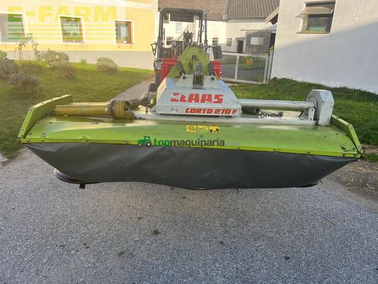 Cortacésped manual - Claas - Corto 270F