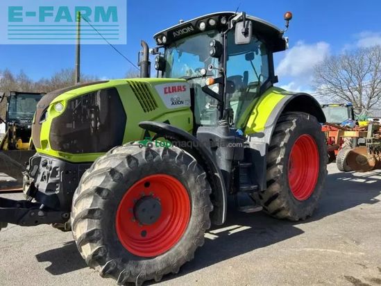 Tractor agrícola - Claas - axion 800