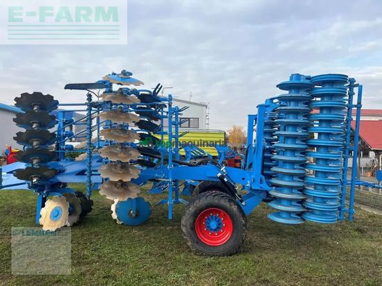 Grada de disco - Lemken - rubin 12/500 kua