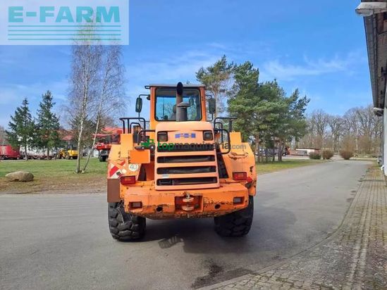 Minicargadora -  - hitachi w 190