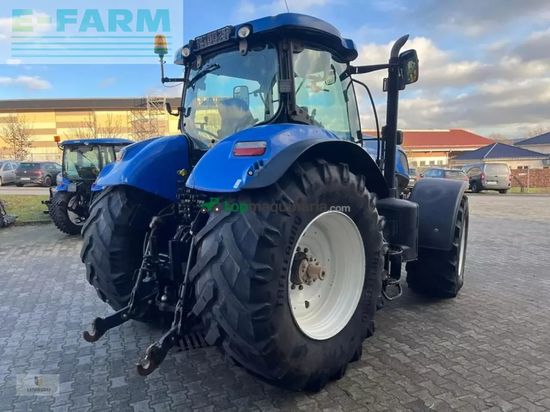 Tractor agrícola - New Holland - t 7.250 pc