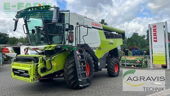 Cosechadora de Cereal - Claas - lexion 6700