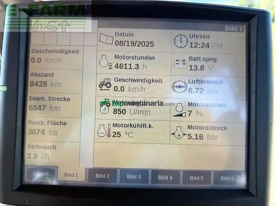 Tractor agrícola - Case IH - puma 185 cvx CVX