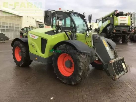 Telescopica - Claas - scorpion 741 vp