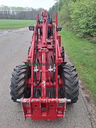 Minicargadora - Weidemann - 1070 d/m