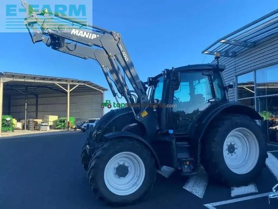 Tractor agrícola - Valtra - n 134 hitech 5 HiTech