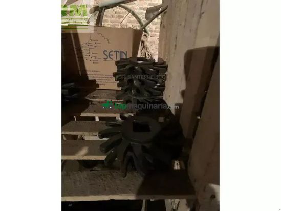 Cosechadora - arrancadora de patata - Grimme - gz 1700 dls