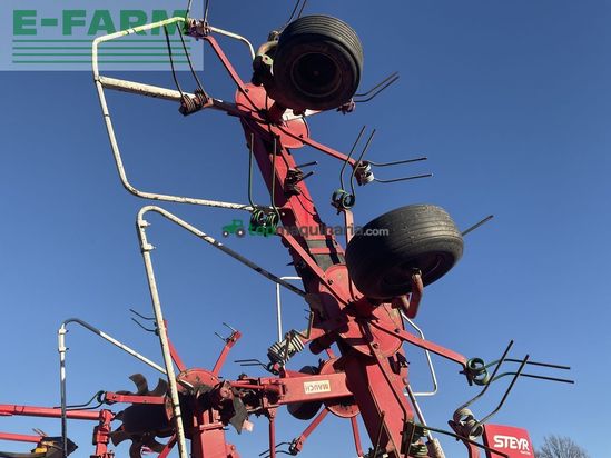 Henificador - Stoll - speed 900a