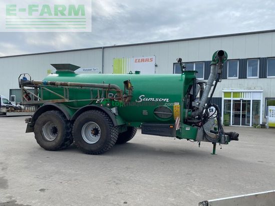 Cisterna - Samson - pg 18 (laufleistung ca. 115.000m3)