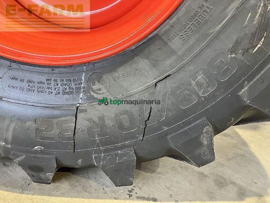 Cosechadora de Cereal - Claas - trion 730