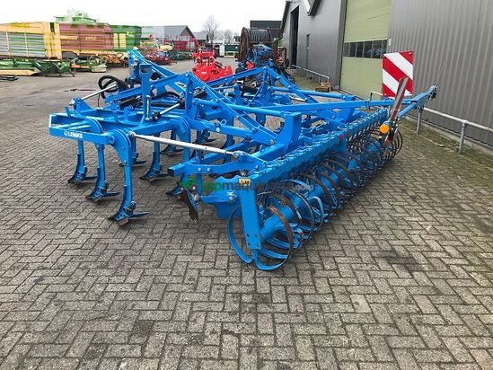 Cultivador - Lemken - karat 9/400 met flexringwals
