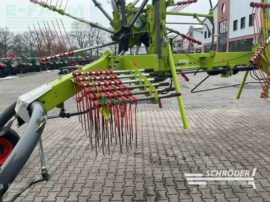 Rastrillo - Claas - liner 1700