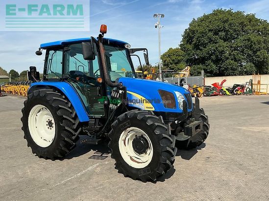 Tractor agrícola - New Holland - t5050 tractor (st27259)